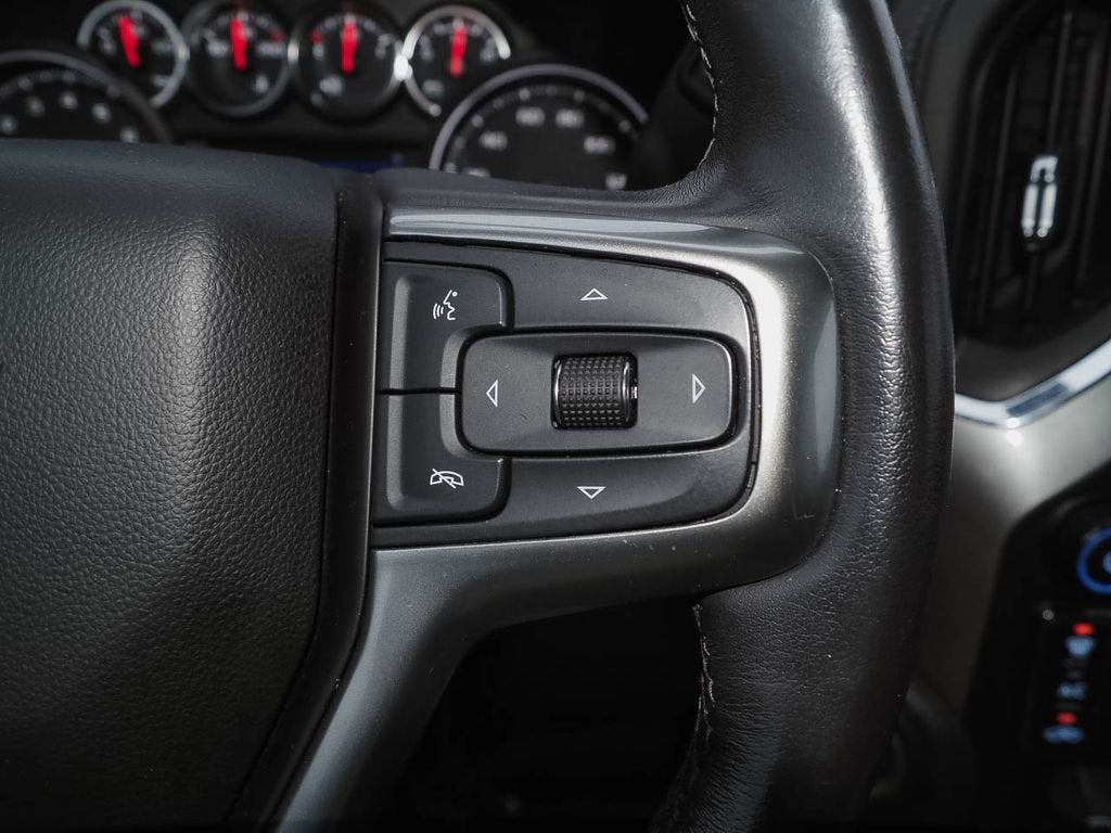 2020 Chevrolet Silverado 1500 LT Trail Boss