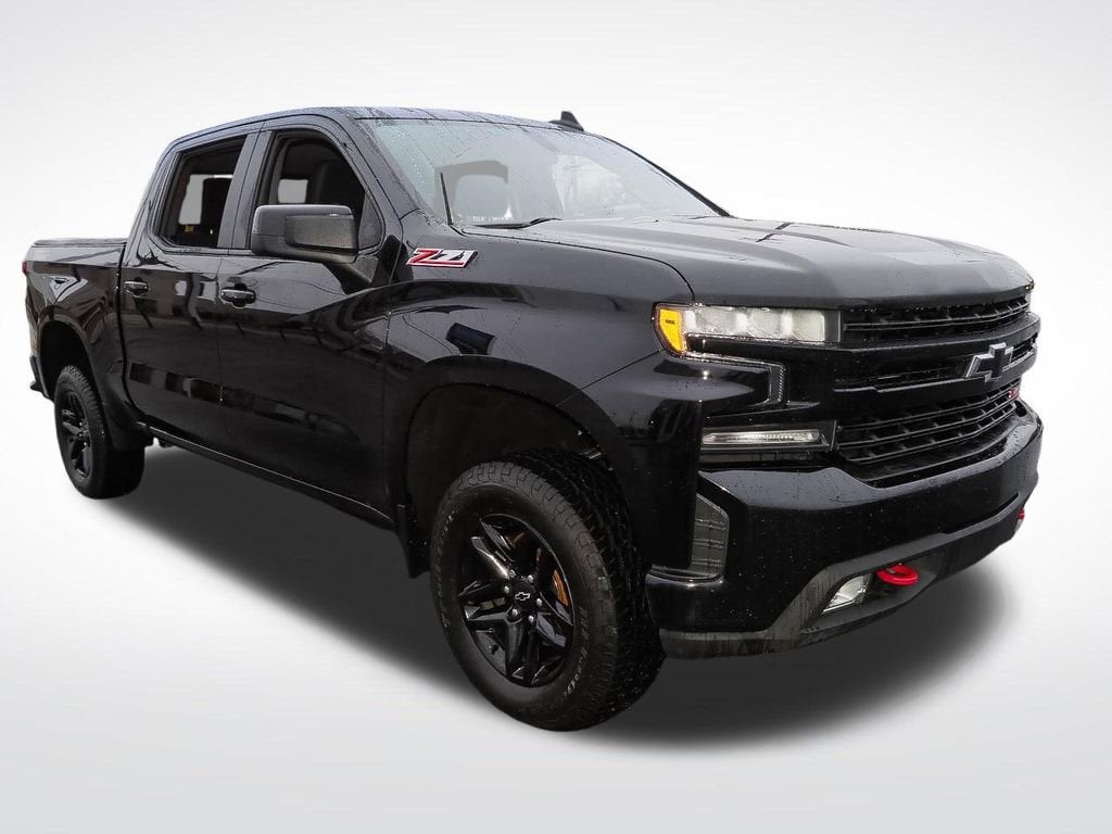 2020 Chevrolet Silverado 1500 LT Trail Boss