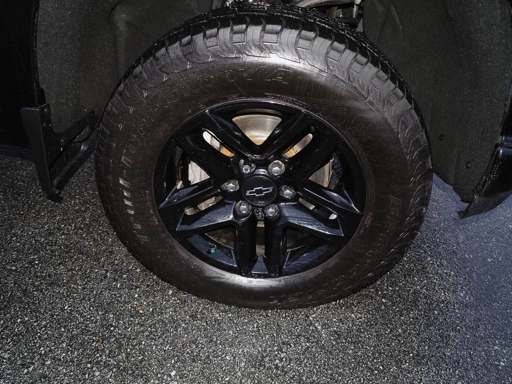 2020 Chevrolet Silverado 1500 LT Trail Boss