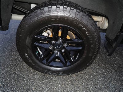 2020 Chevrolet Silverado 1500 LT Trail Boss