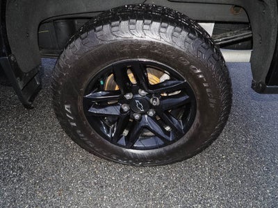 2020 Chevrolet Silverado 1500 LT Trail Boss