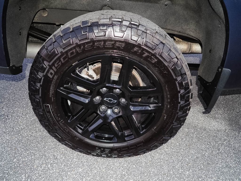 2021 Chevrolet Silverado 1500 LT Trail Boss