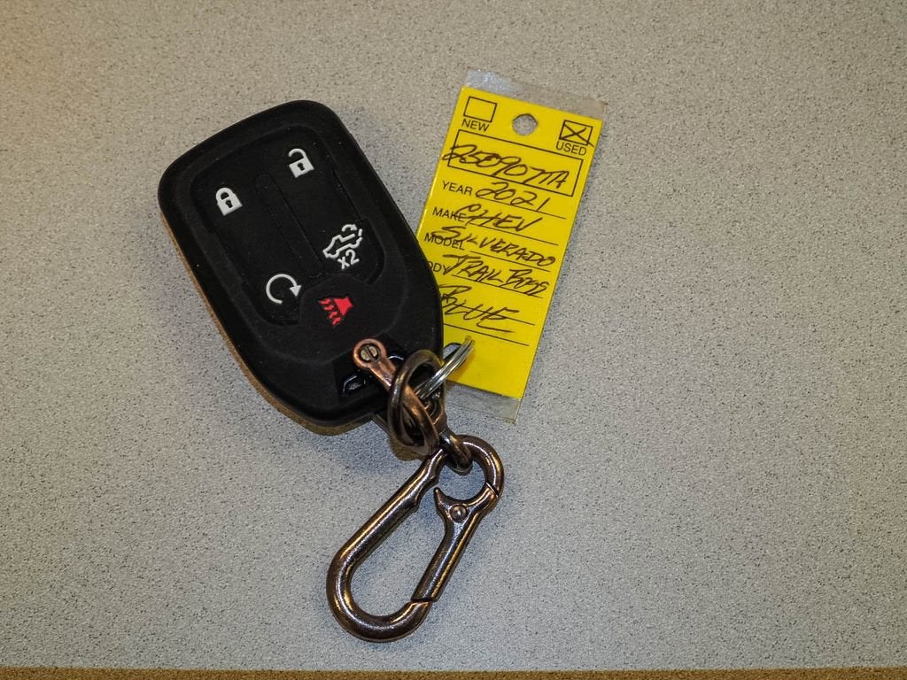 2021 Chevrolet Silverado 1500 LT Trail Boss