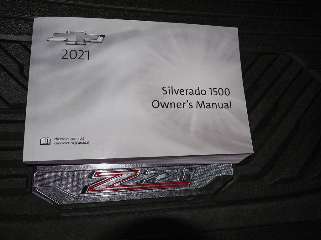 2021 Chevrolet Silverado 1500 LT Trail Boss