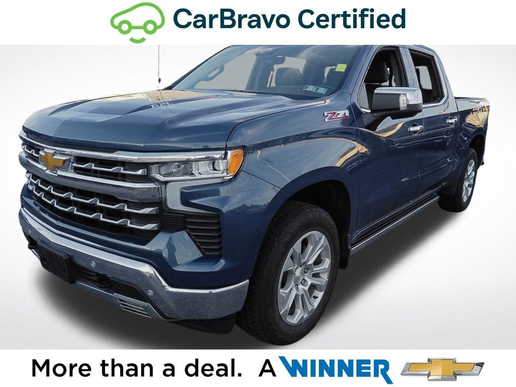 2024 Chevrolet Silverado 1500 LTZ