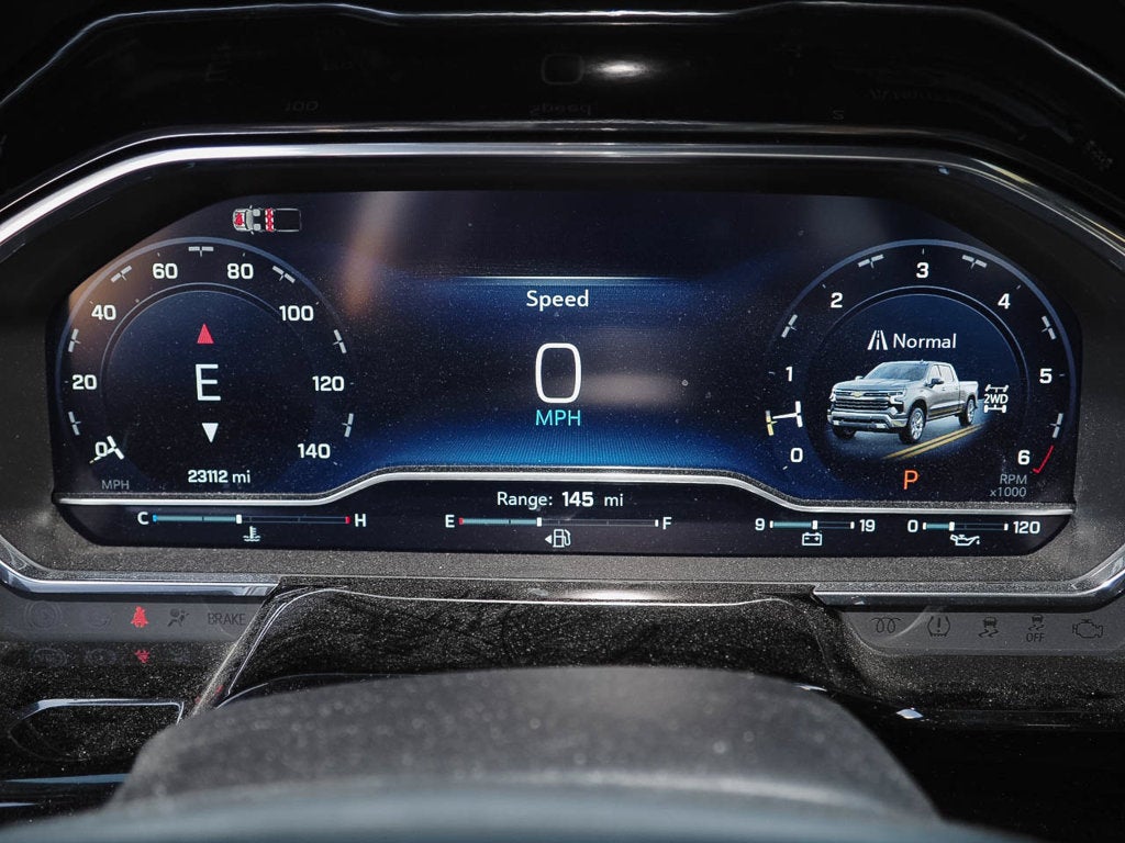 2024 Chevrolet Silverado 1500 LTZ
