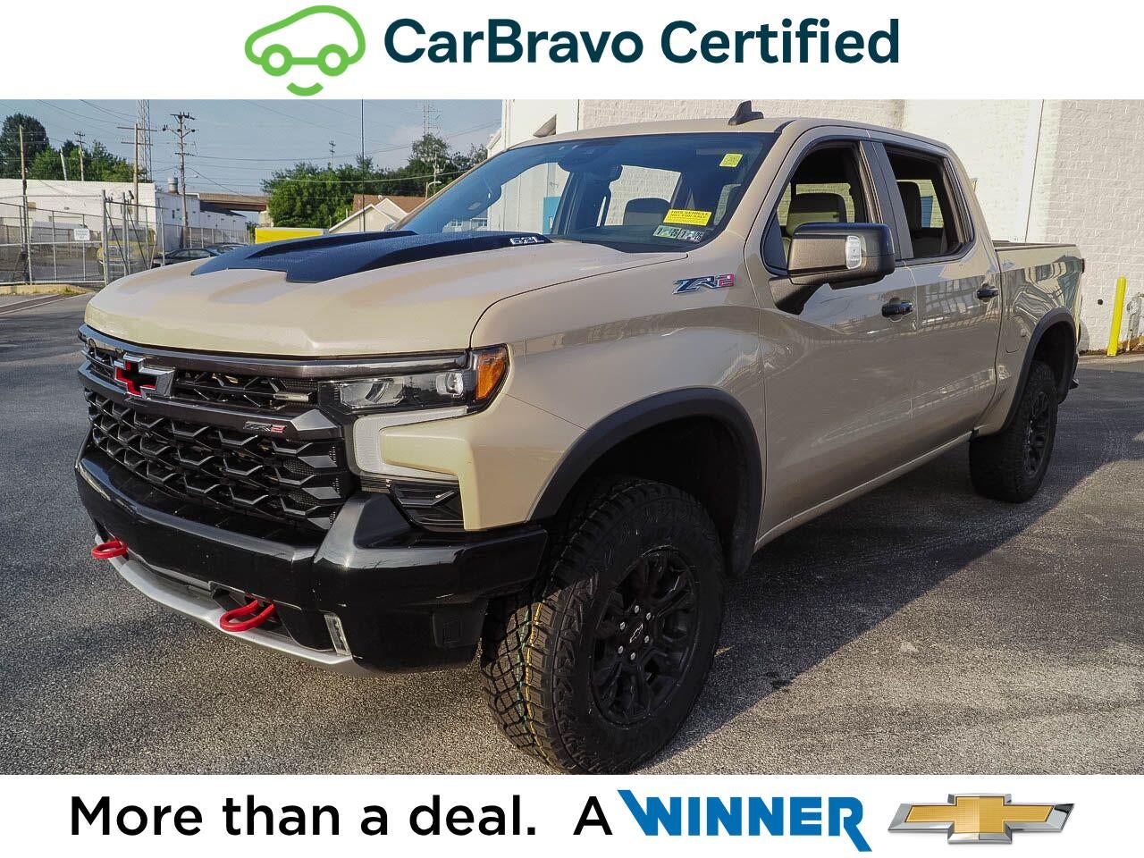 2022 Chevrolet Silverado 1500 ZR2