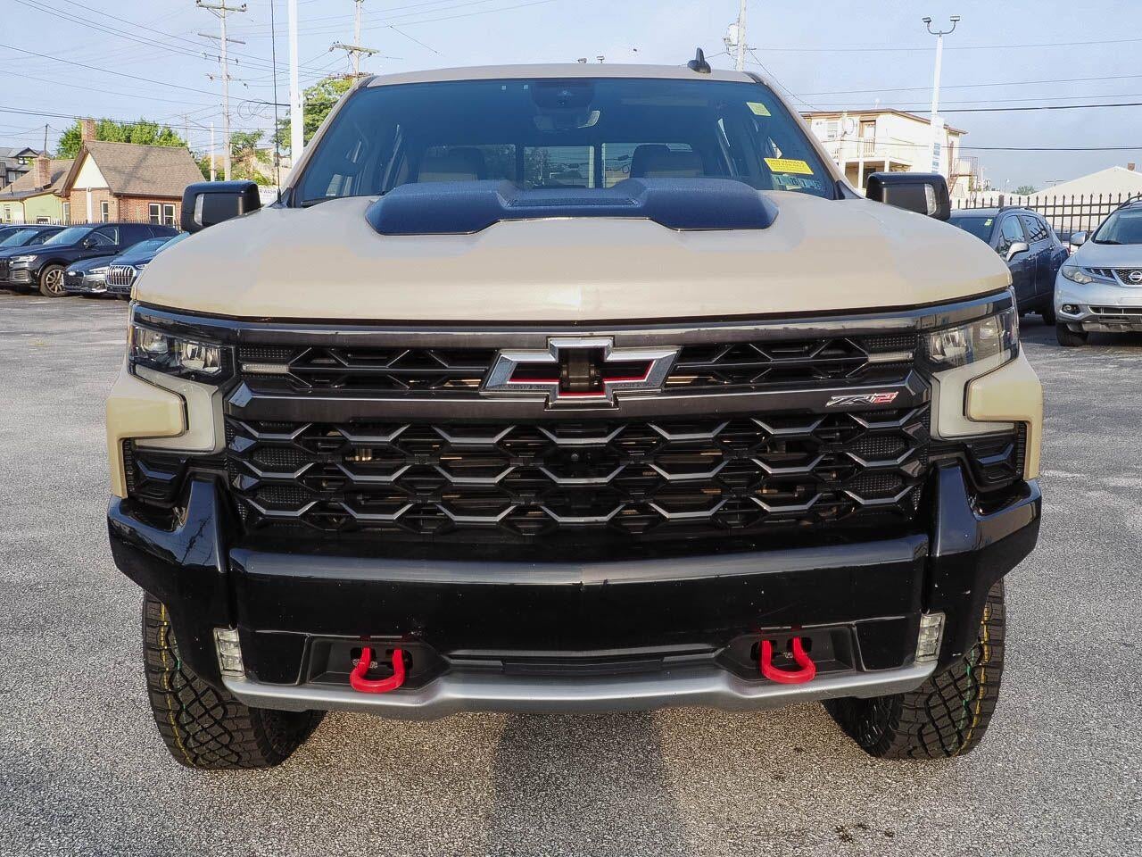 2022 Chevrolet Silverado 1500 ZR2