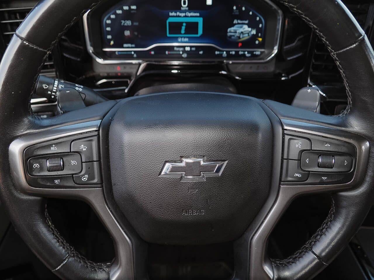 2022 Chevrolet Silverado 1500 ZR2