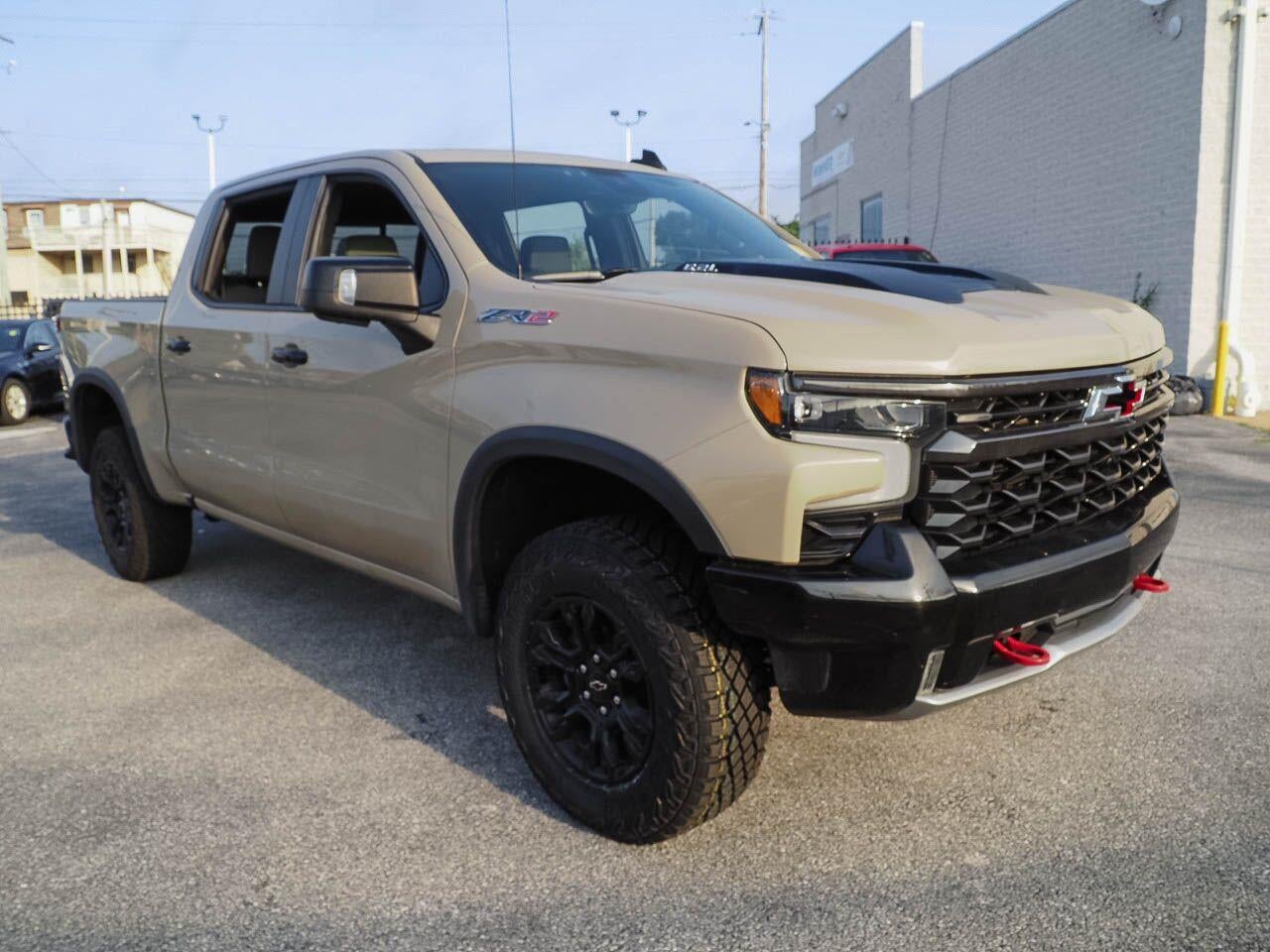 2022 Chevrolet Silverado 1500 ZR2