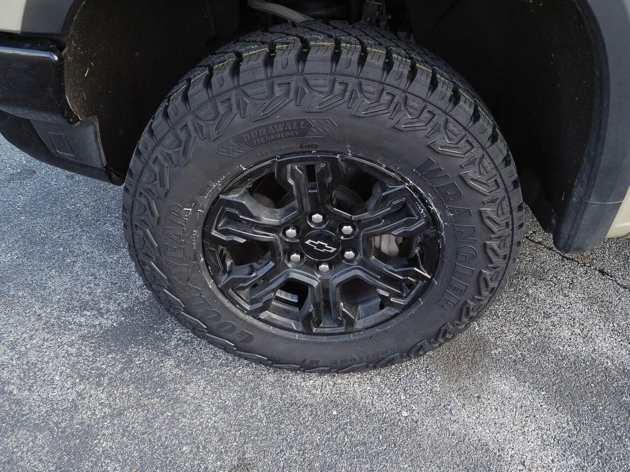 2022 Chevrolet Silverado 1500 ZR2