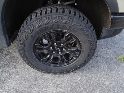 2022 Chevrolet Silverado 1500 ZR2
