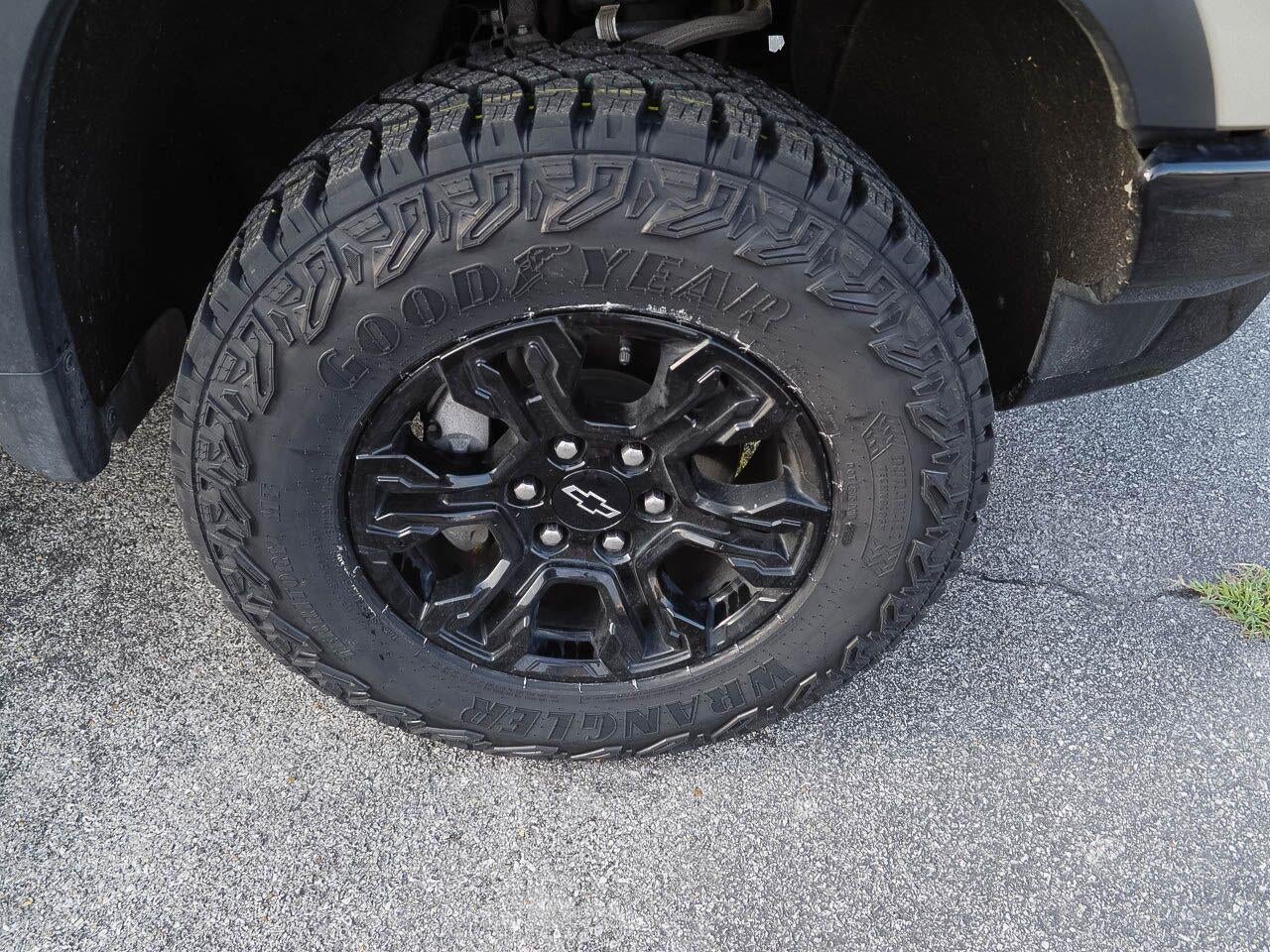 2022 Chevrolet Silverado 1500 ZR2