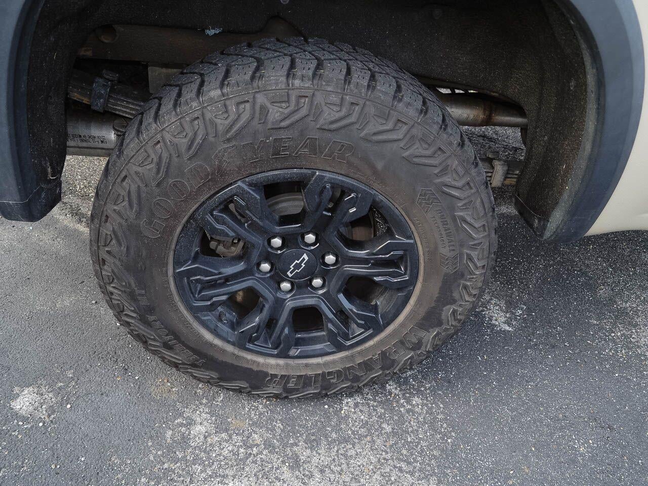 2022 Chevrolet Silverado 1500 ZR2