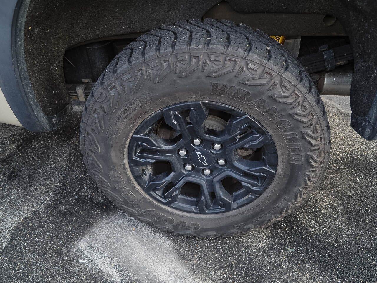 2022 Chevrolet Silverado 1500 ZR2