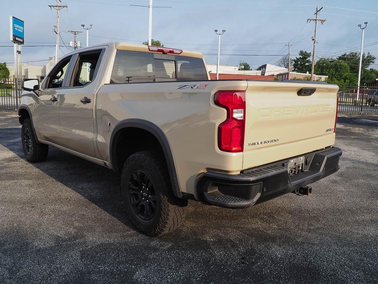 2022 Chevrolet Silverado 1500 ZR2