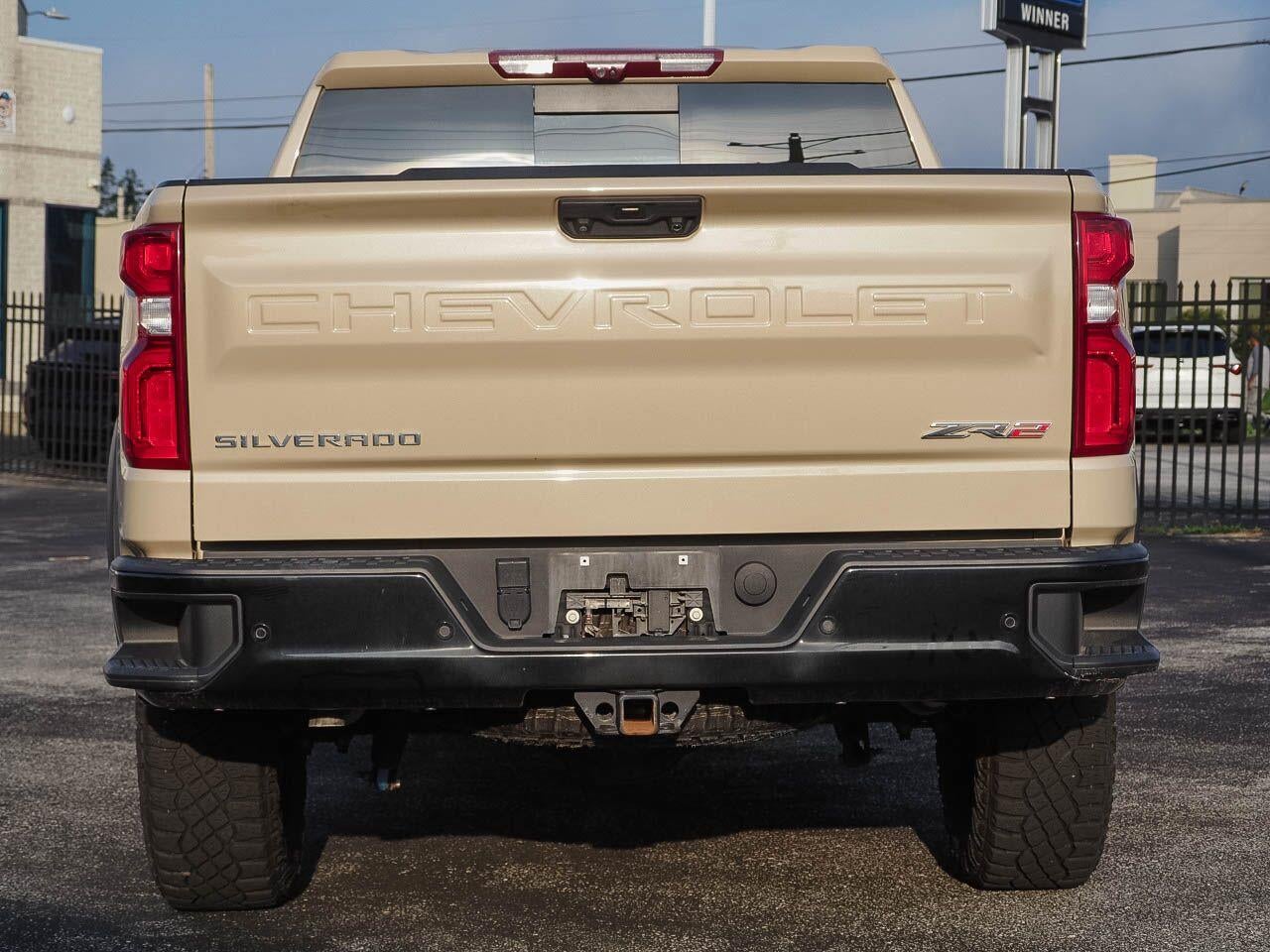 2022 Chevrolet Silverado 1500 ZR2