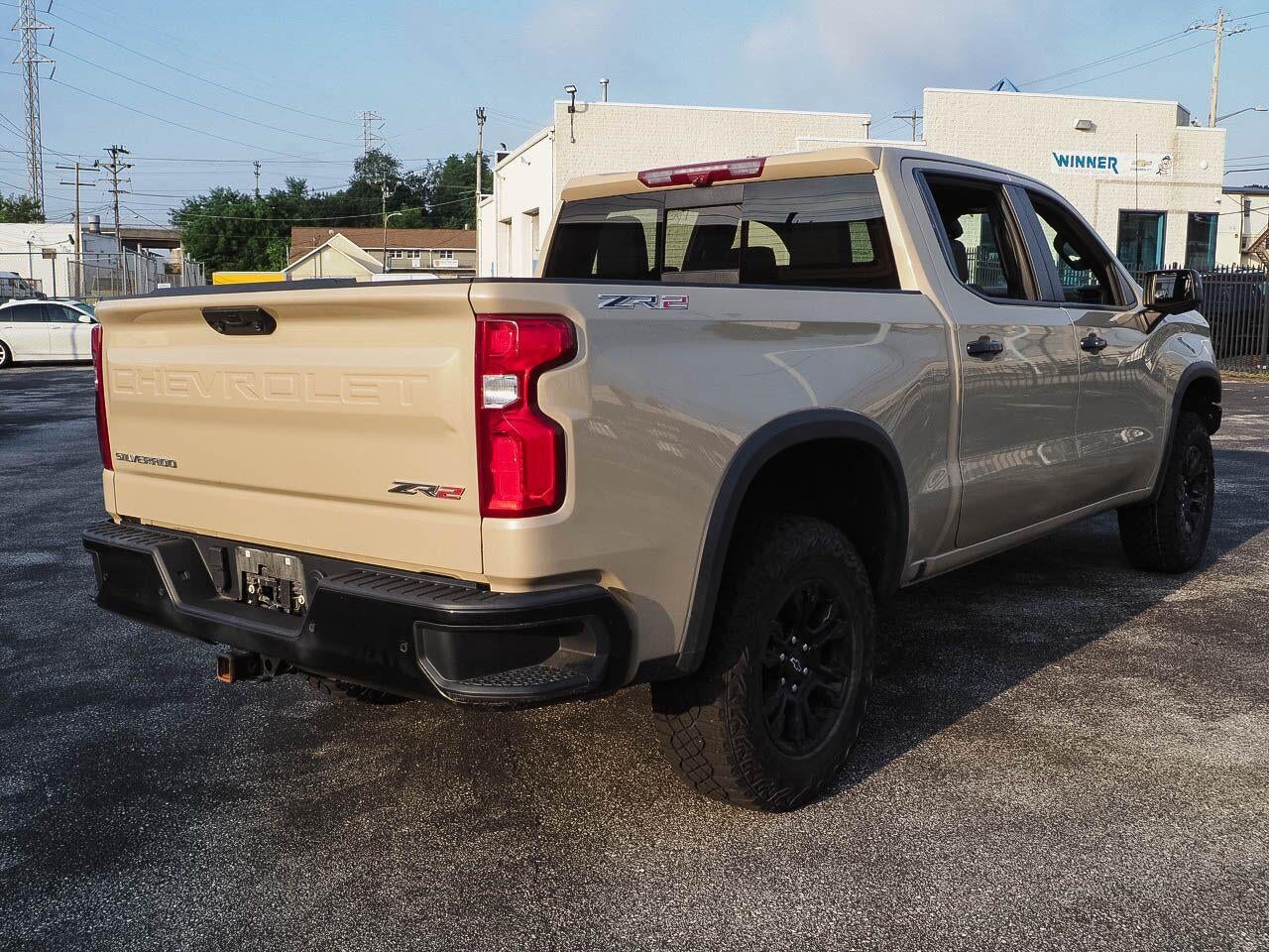 2022 Chevrolet Silverado 1500 ZR2