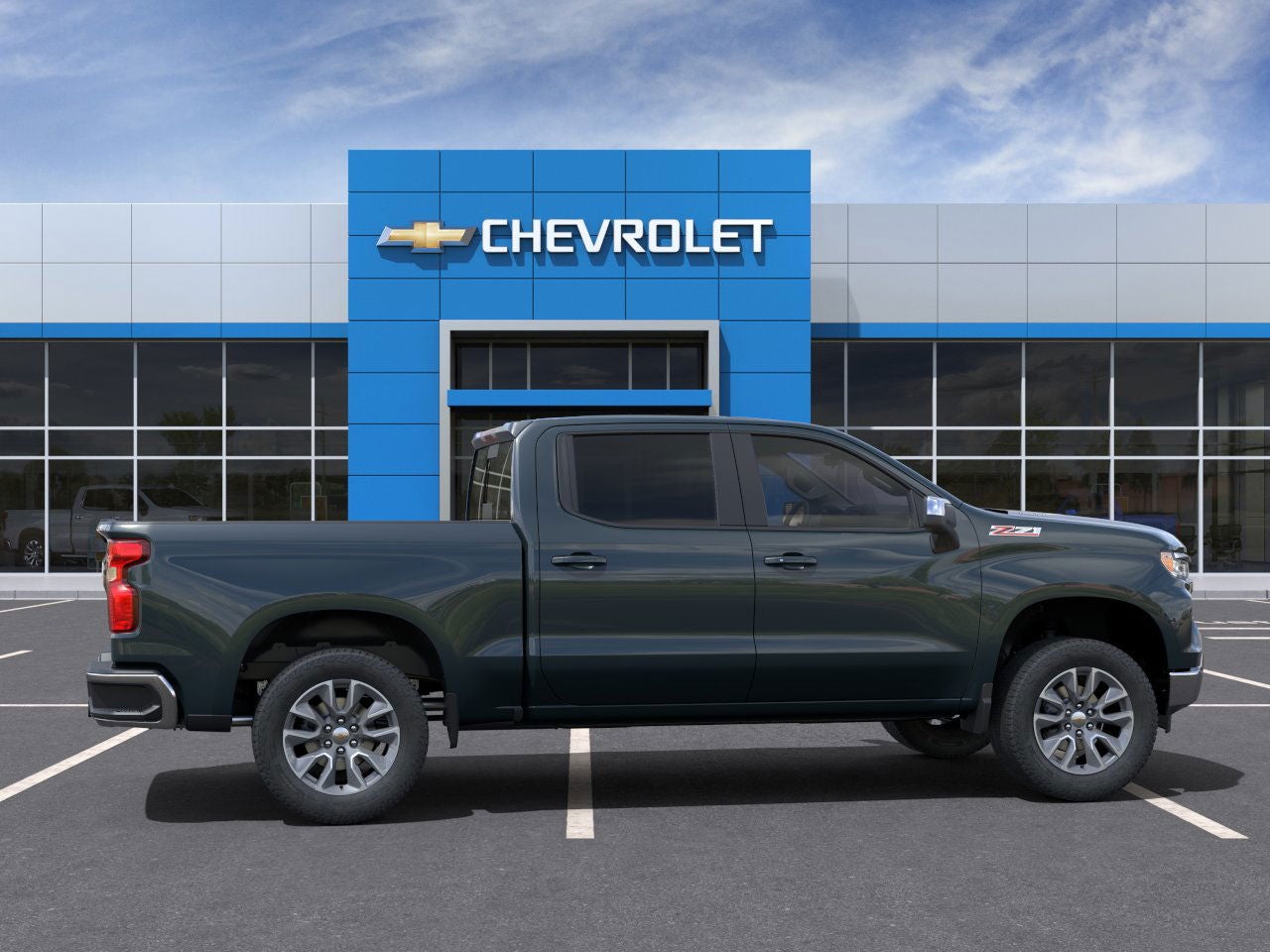 2025 Chevrolet Silverado 1500 LT