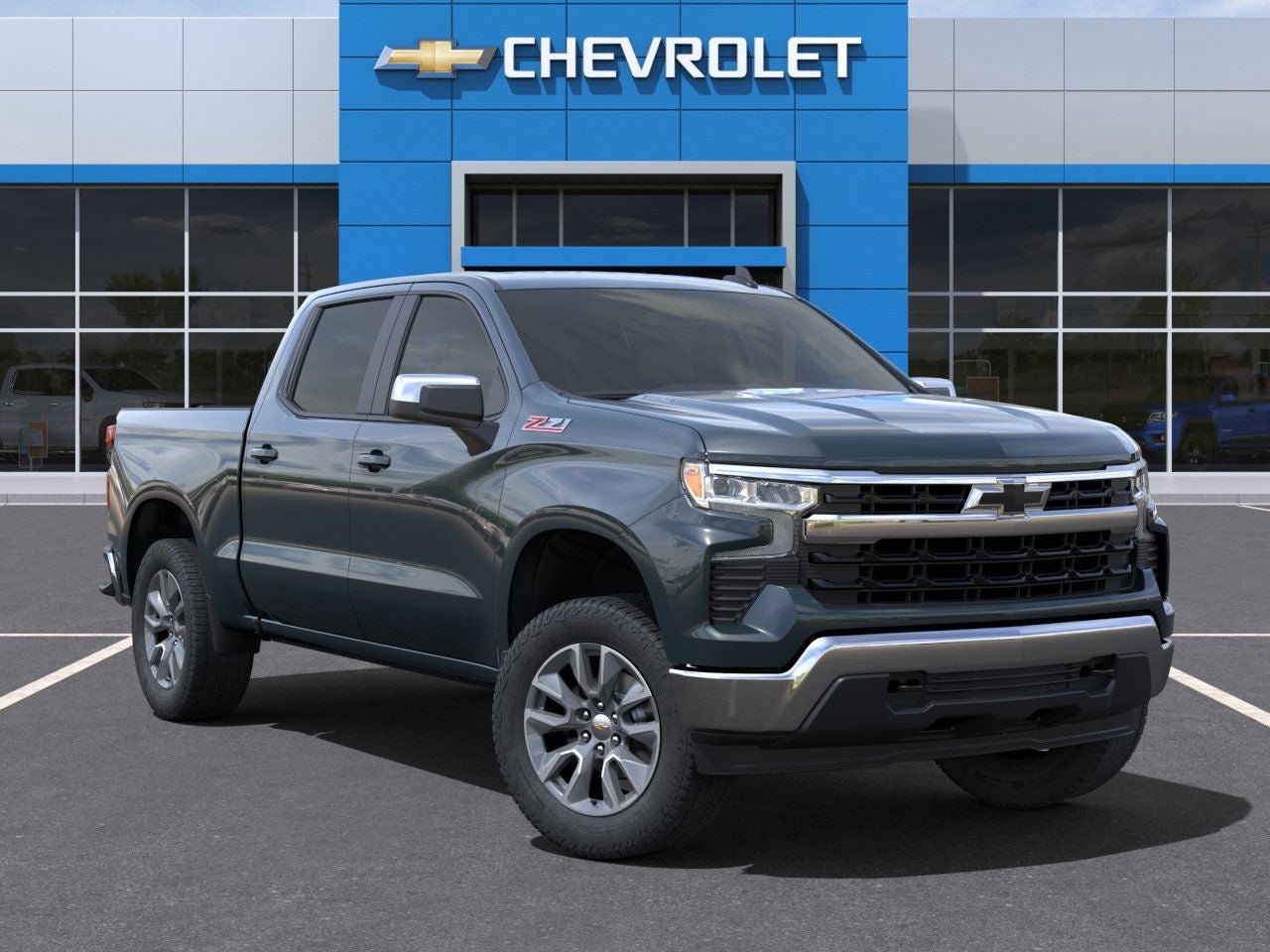 2025 Chevrolet Silverado 1500 LT