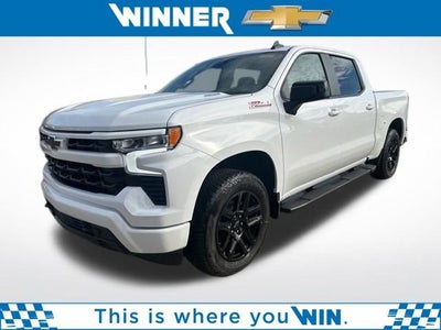 2025 Chevrolet Silverado 1500 RST