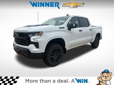 2026 Chevrolet Silverado 1500 LT Trail Boss