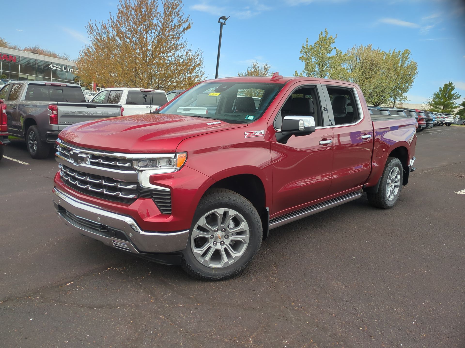 2026 Chevrolet Silverado 1500 LTZ