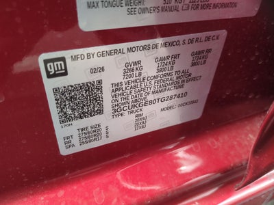 2026 Chevrolet Silverado 1500 LTZ