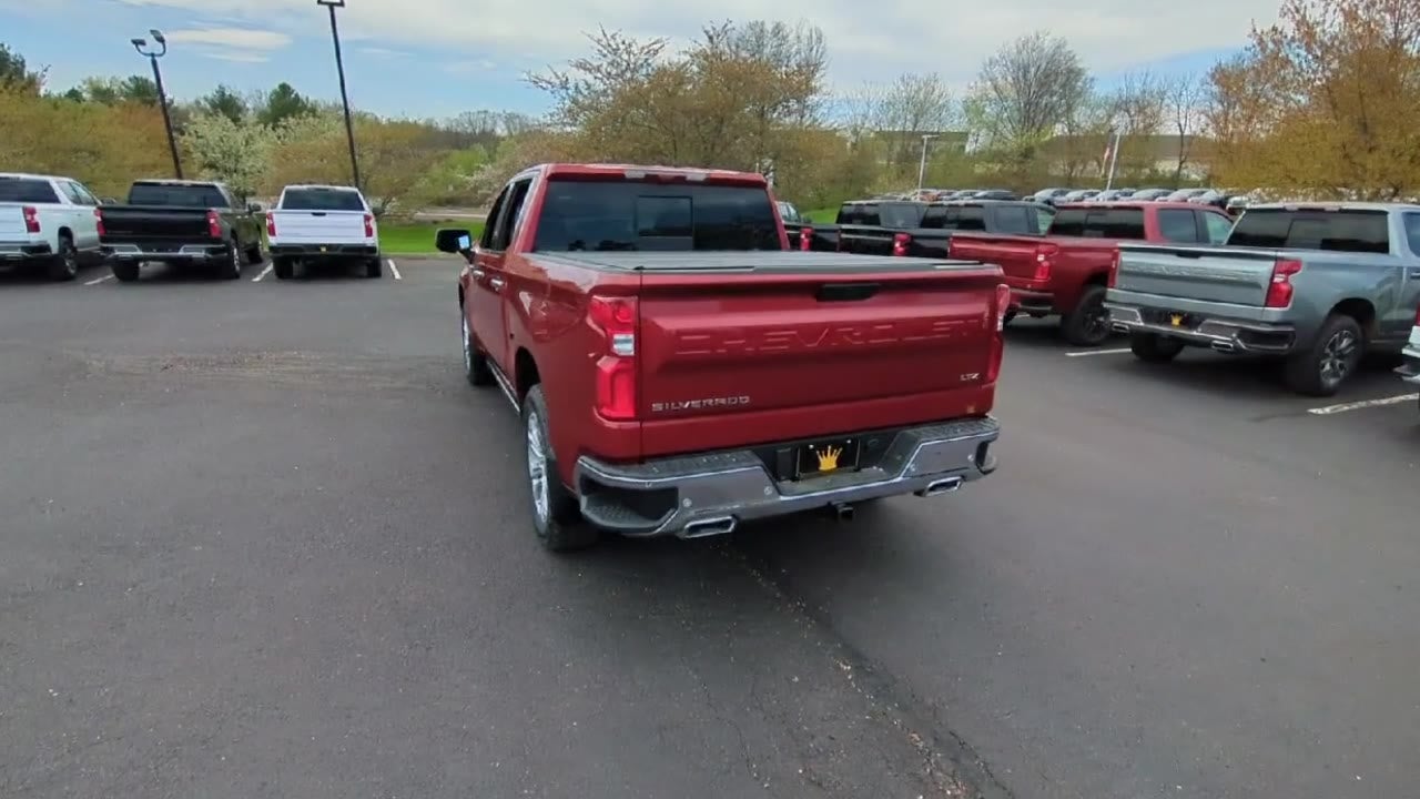 2026 Chevrolet Silverado 1500 LTZ