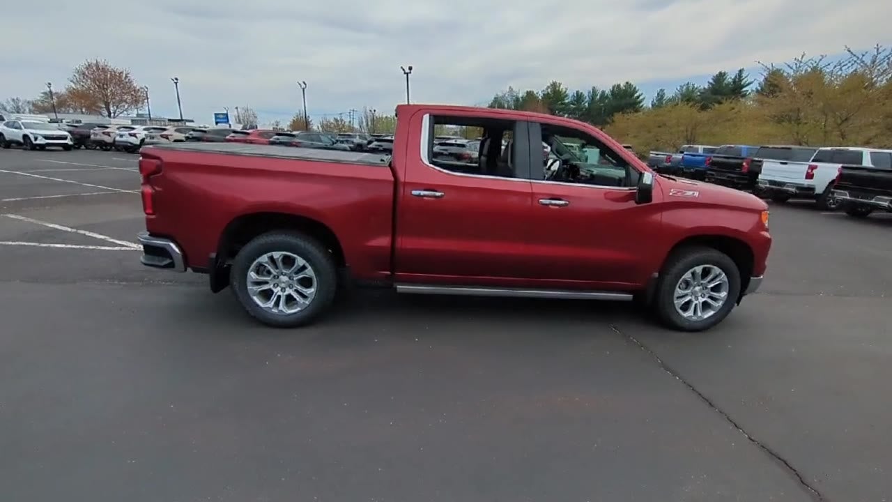 2026 Chevrolet Silverado 1500 LTZ