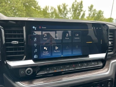 2026 Chevrolet Silverado 1500 LTZ