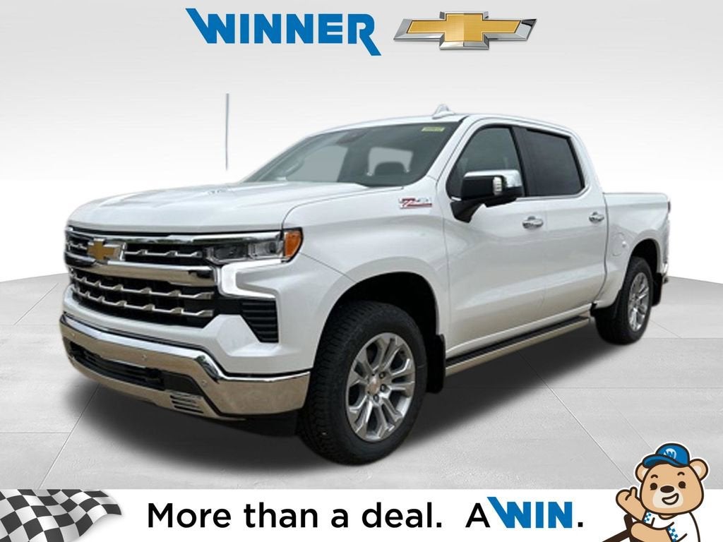 2026 Chevrolet Silverado 1500 LTZ
