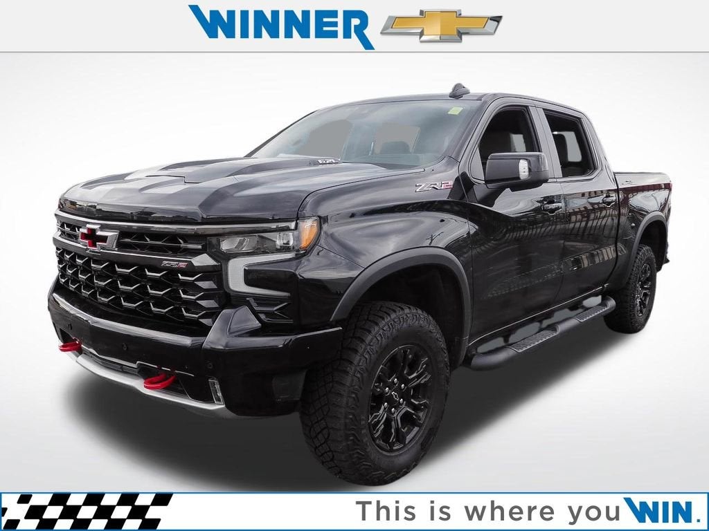 2025 Chevrolet Silverado 1500 ZR2 4X4 Crew Cab Short Box's photo
