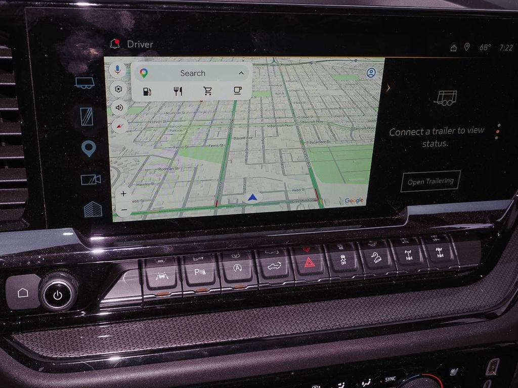 2025 Chevrolet Silverado 1500 ZR2