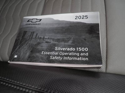2025 Chevrolet Silverado 1500 ZR2