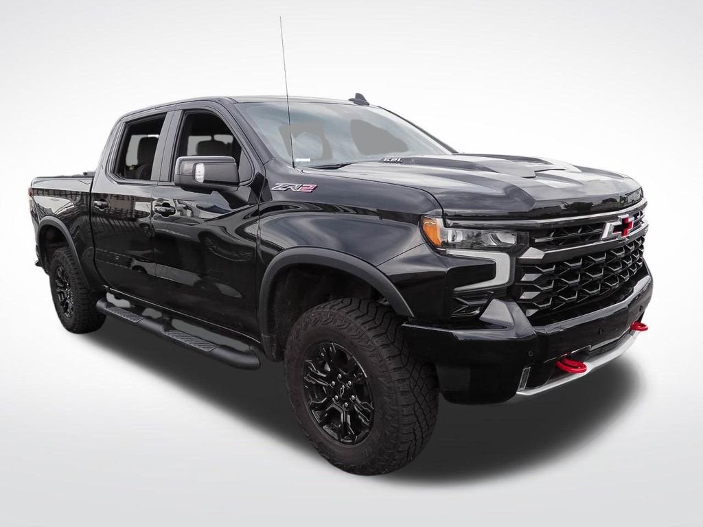 2025 Chevrolet Silverado 1500 ZR2