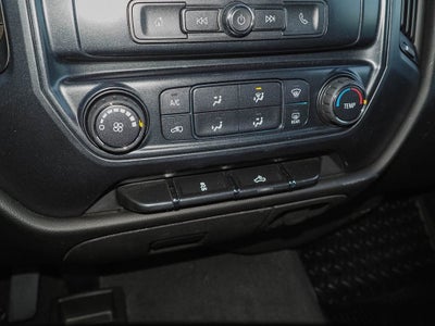 2018 Chevrolet Silverado 1500 Custom