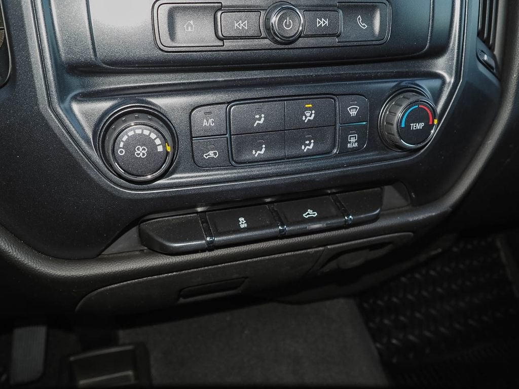 2018 Chevrolet Silverado 1500 Custom