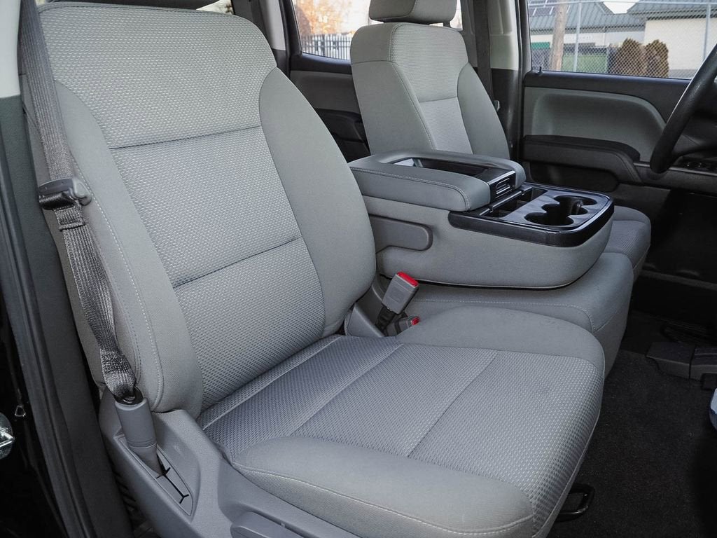 2018 Chevrolet Silverado 1500 Custom