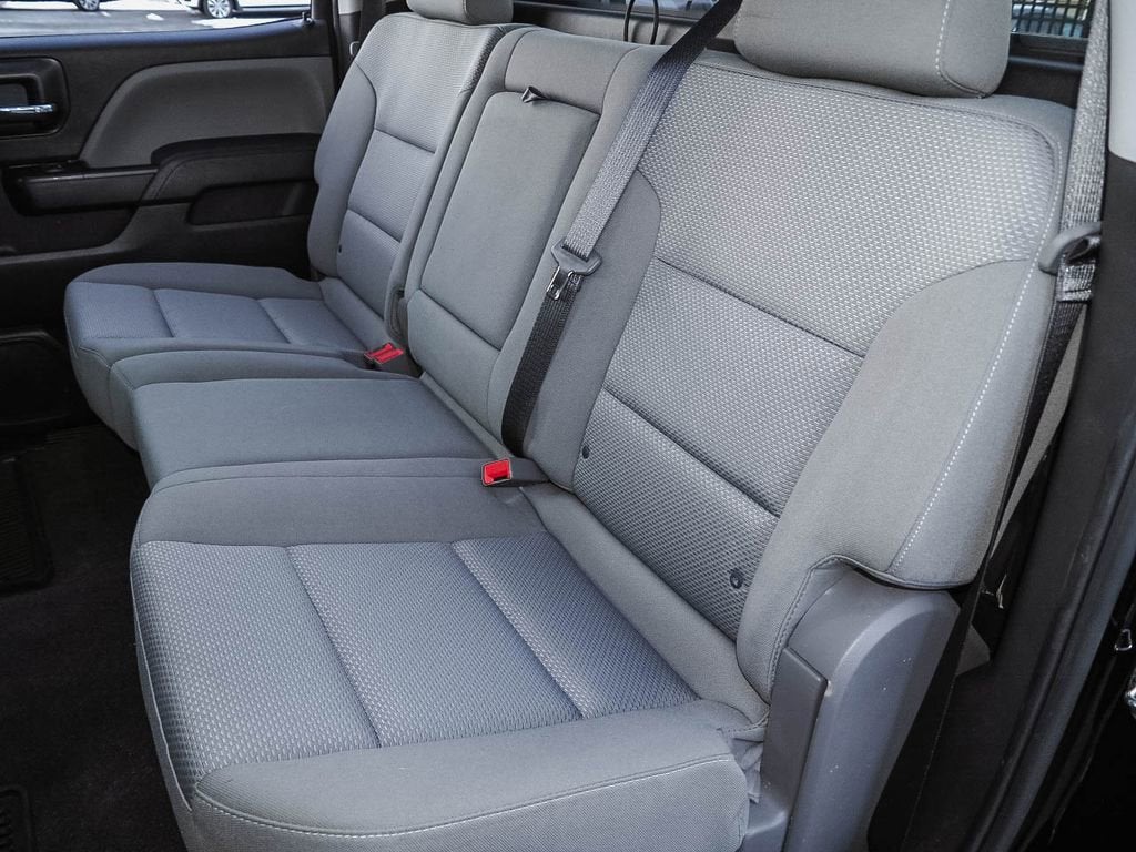 2018 Chevrolet Silverado 1500 Custom