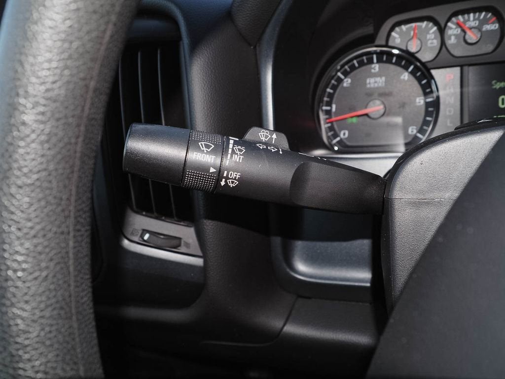 2018 Chevrolet Silverado 1500 Custom