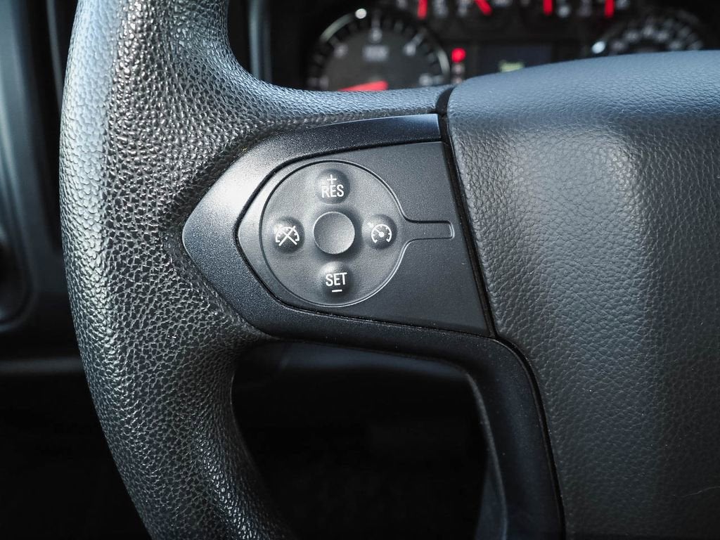 2018 Chevrolet Silverado 1500 Custom