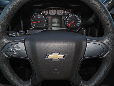 2018 Chevrolet Silverado 1500 Custom