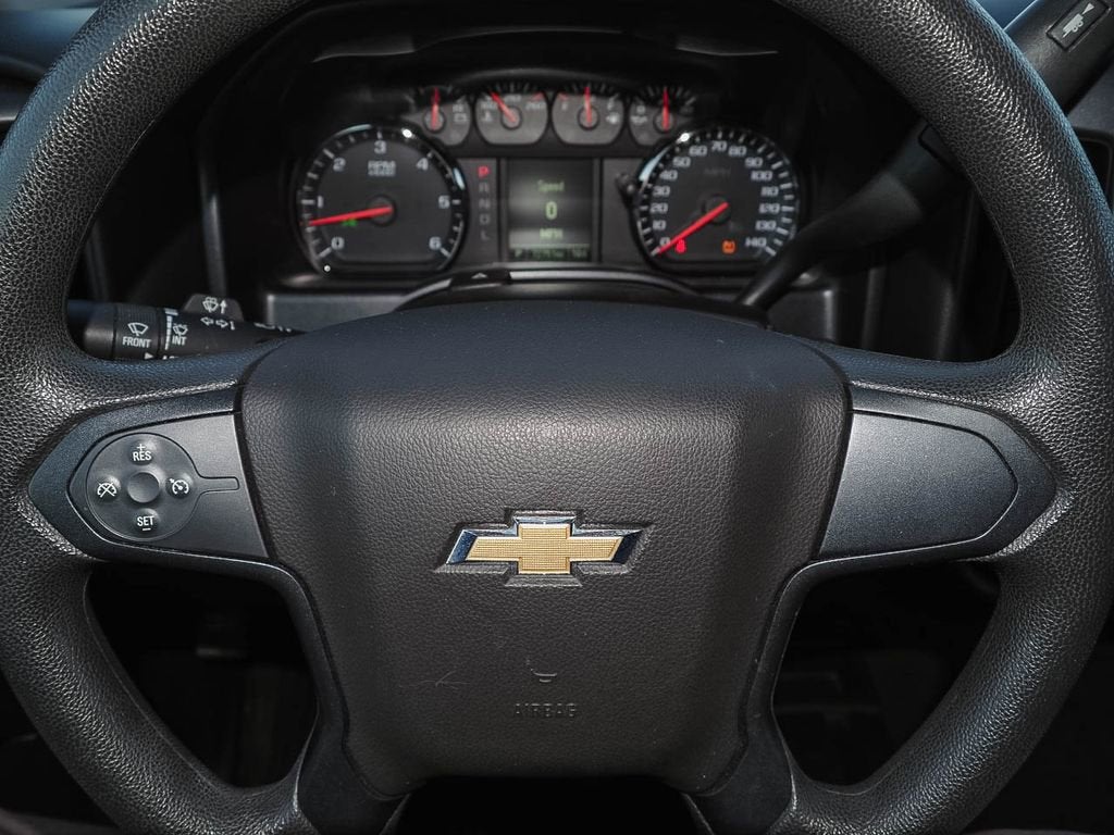 2018 Chevrolet Silverado 1500 Custom