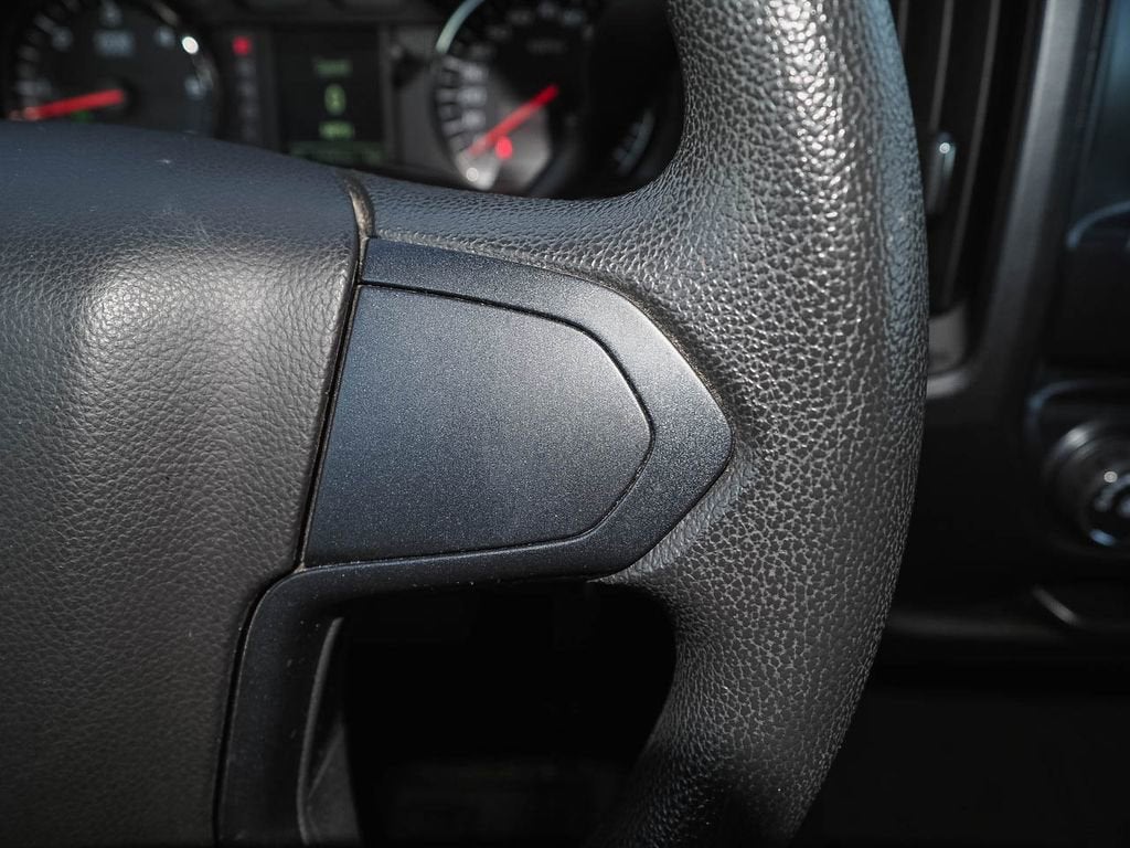 2018 Chevrolet Silverado 1500 Custom