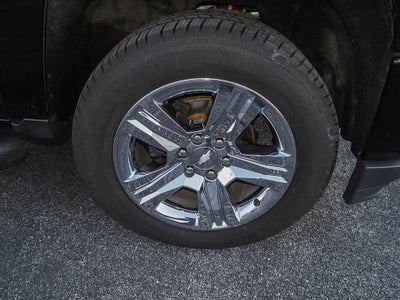 2018 Chevrolet Silverado 1500 Custom