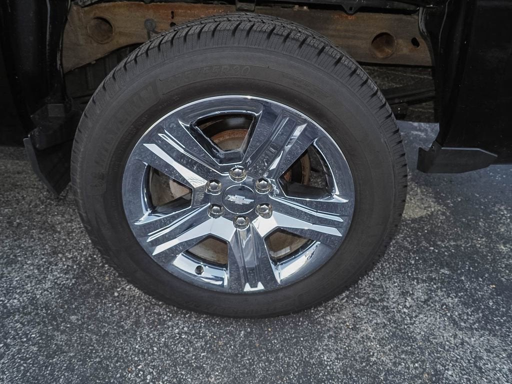 2018 Chevrolet Silverado 1500 Custom