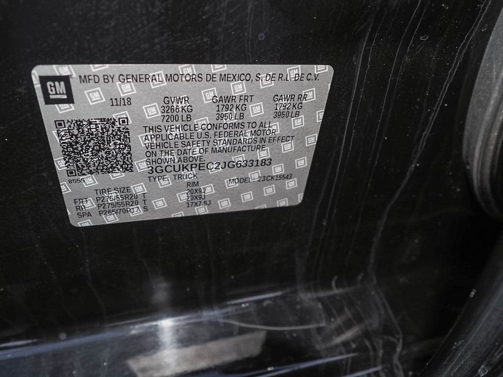 2018 Chevrolet Silverado 1500 Custom