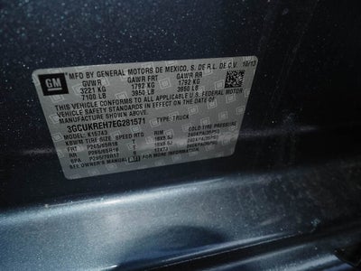 2014 Chevrolet Silverado 1500 LT