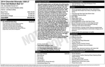 2014 Chevrolet Silverado 1500 LT